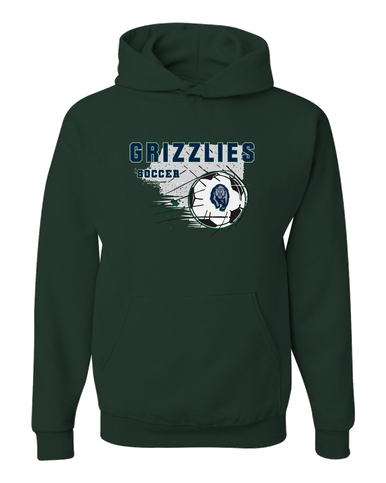 Copper Hills Grizzlies Soccer #2 Men's Premium Hoodie