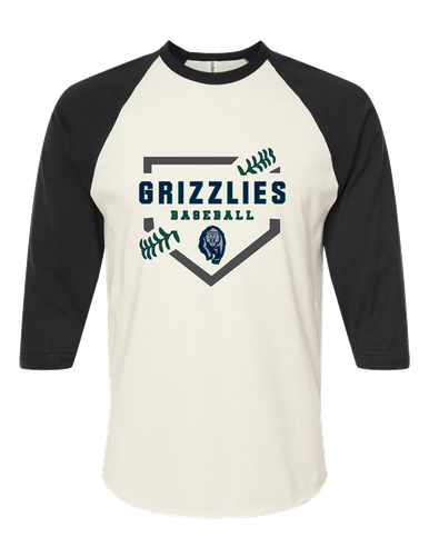 Copper Hills Grizzlies Baseball #2 Men's Baseball T-Shirt