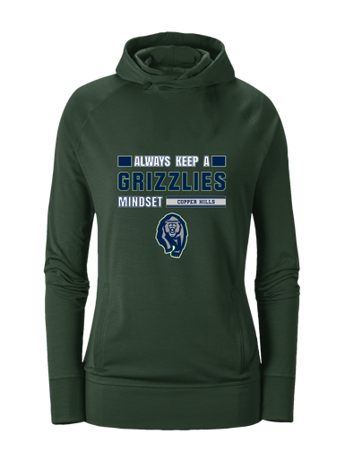Copper Hills Grizzlies Mindset Women's Hoodie