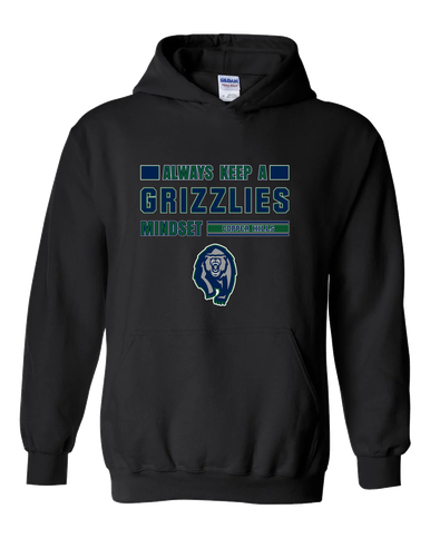 Copper Hills Grizzlies Mindset Men's Hoodie