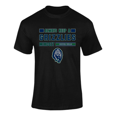Copper Hills Grizzlies Mindset Men's SS T-Shirt