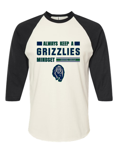 Copper Hills Grizzlies Mindset Women's Baseball T-Shirt