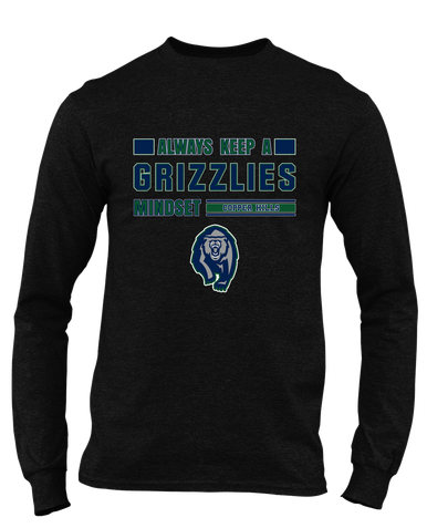 Copper Hills Grizzlies Mindset Men's Premium LS T-Shirt