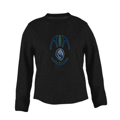 Copper Hills Grizzlies Football #4 Women's Sweatshirt