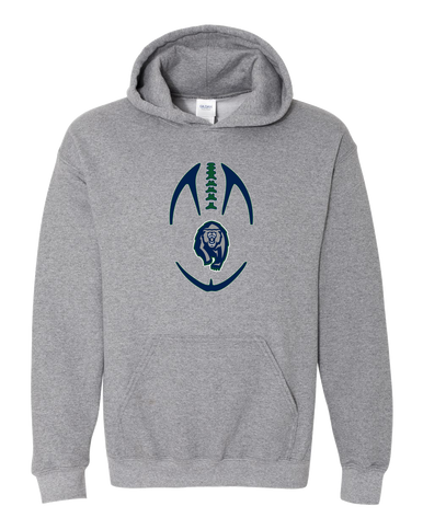 Copper Hills Grizzlies Football #4 Men's Hoodie