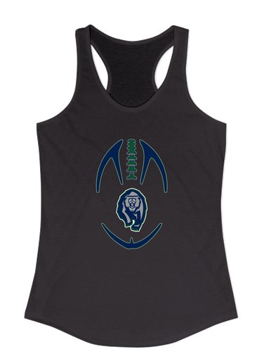 Copper Hills Grizzlies Football #4 Women's Tank Top