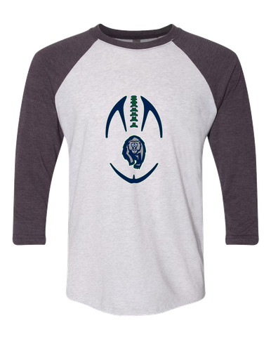 Copper Hills Grizzlies Football #4 Men's Baseball T-Shirt