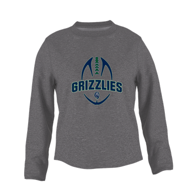 Copper Hills Grizzlies Football #5 Women's Sweatshirt