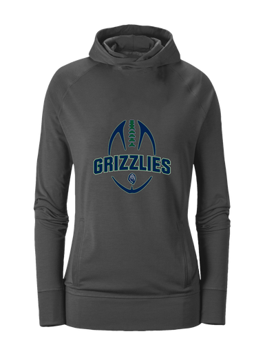 Copper Hills Grizzlies Football #5 Women's Hoodie