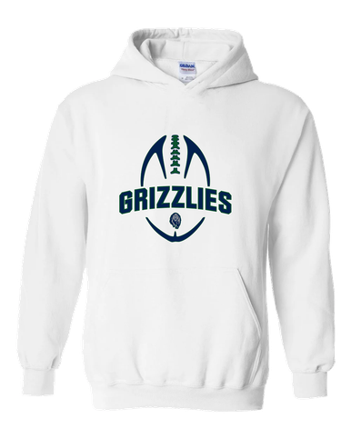 Copper Hills Grizzlies Football #5 Men's Hoodie
