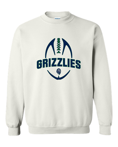Copper Hills Grizzlies Football #5 Men's Sweatshirt