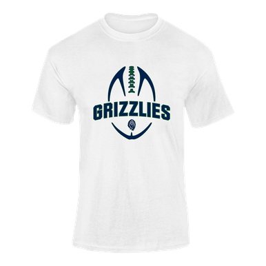 Copper Hills Grizzlies Football #5 Men's SS T-Shirt