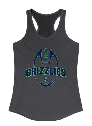 Copper Hills Grizzlies Football #5 Women's Tank Top