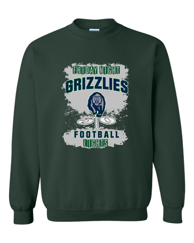 Copper Hills Grizzlies Football #6 Men's Sweatshirt