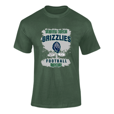 Copper Hills Grizzlies Football #6 Men's SS T-Shirt