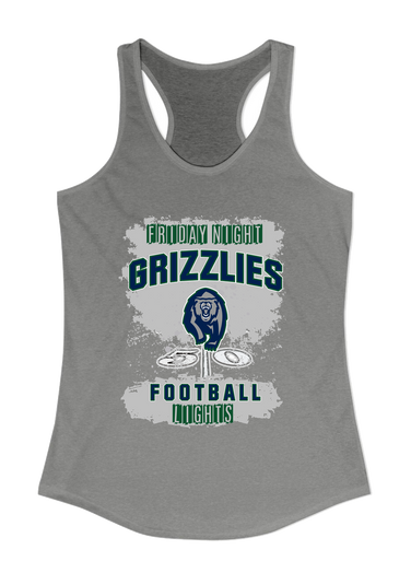 Copper Hills Grizzlies Football #6 Women's Tank Top