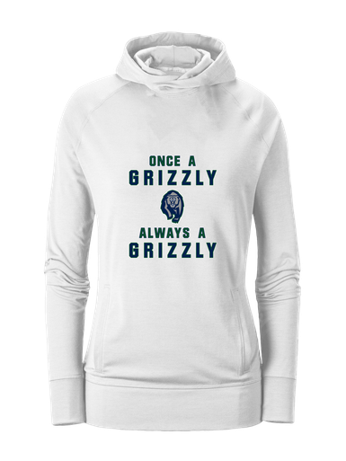 Copper Hills Grizzlies Once A Women's Hoodie