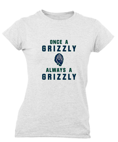 Copper Hills Grizzlies Once A Women's SS T-Shirt