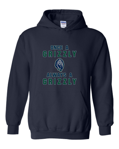 Copper Hills Grizzlies Once A Men's Hoodie