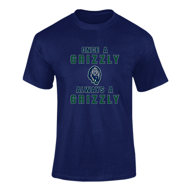 Copper Hills Grizzlies Once A Men's Premium SS T-Shirt
