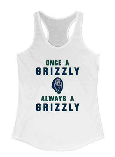 Copper Hills Grizzlies Once A Women's Tank Top