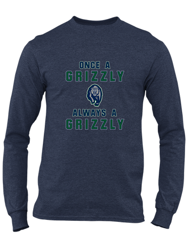 Copper Hills Grizzlies Once A Men's Premium LS T-Shirt