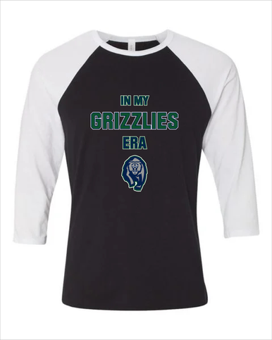 Copper Hills Grizzlies Era #1 Men's Baseball T-Shirt