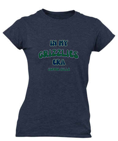 Copper Hills Grizzlies Era #2 Women's SS T-Shirt