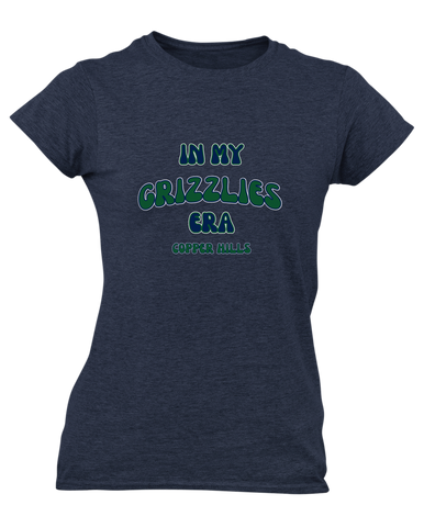 Copper Hills Grizzlies Era #2 Women's Premium SS T-Shirt