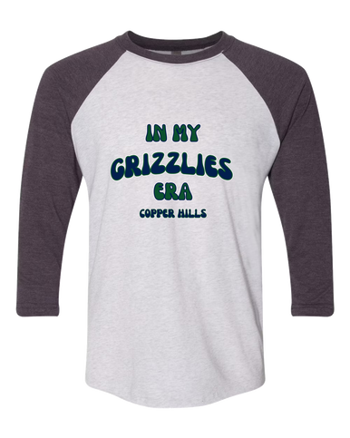 Copper Hills Grizzlies Era #2 Men's Baseball T-Shirt