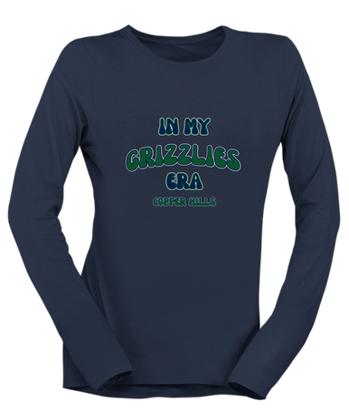 Copper Hills Grizzlies Era #2 Women's Premium LS T-Shirt