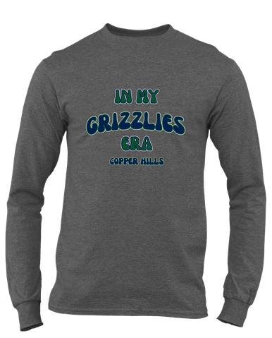 Copper Hills Grizzlies Era #2 Men's Premium LS T-Shirt