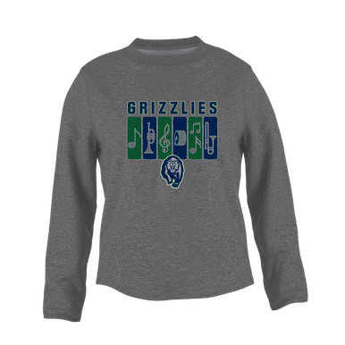Copper Hills Grizzlies Band # 2 Women's Sweatshirt
