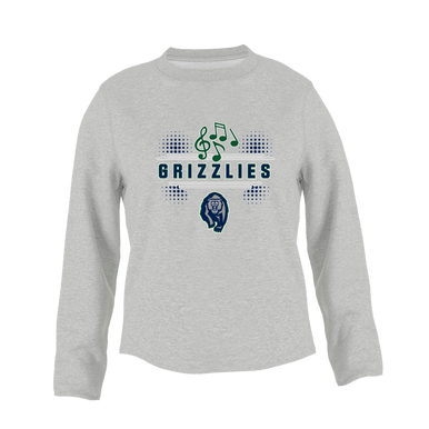 Copper Hills Grizzlies Band # 3 Women's Sweatshirt