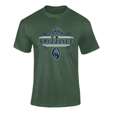 Copper Hills Grizzlies Band # 3 Men's Premium SS T-Shirt