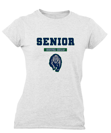Copper Hills Grizzlies Senior #2 Women's SS T-Shirt