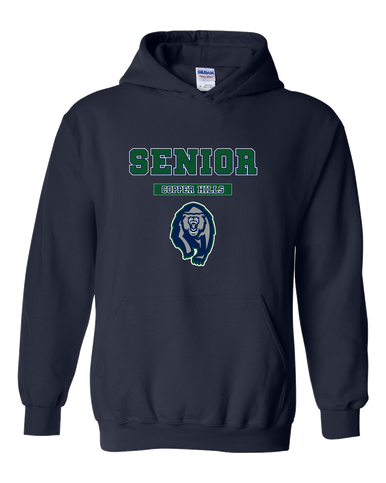 Copper Hills Grizzlies Senior #2 Men's Hoodie