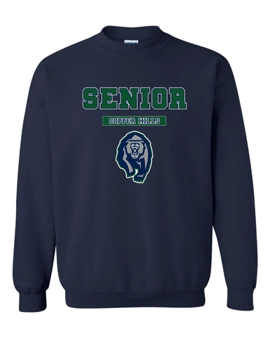 Copper Hills Grizzlies Senior #2 Men's Sweatshirt