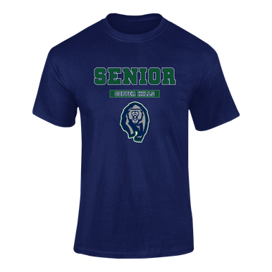 Copper Hills Grizzlies Senior #2 Men's Premium SS T-Shirt