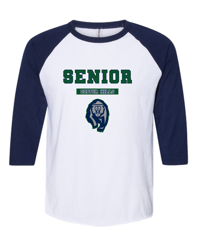 Copper Hills Grizzlies Senior #2 Women's Baseball T-Shirt