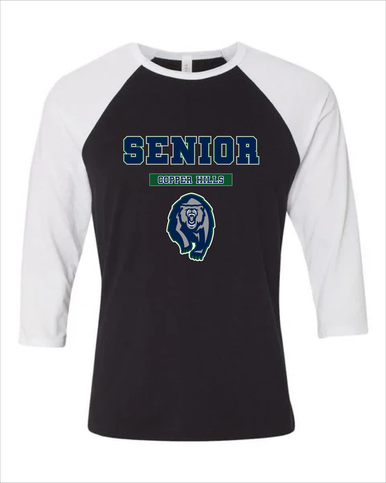 Copper Hills Grizzlies Senior #2 Men's Baseball T-Shirt