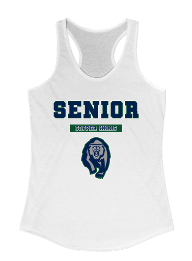 Copper Hills Grizzlies Senior #2 Women's Tank Top