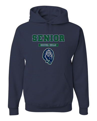 Copper Hills Grizzlies Senior #2 Men's Premium Hoodie