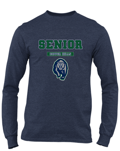 Copper Hills Grizzlies Senior #2 Men's Premium LS T-Shirt