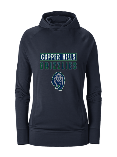 Copper Hills Grizzlies Mascot #9 Women's Hoodie