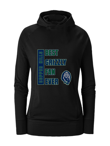 Copper Hills Grizzlies Best Grizzly Fan Women's Hoodie