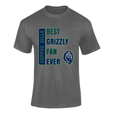 Copper Hills Grizzlies Best Grizzly Fan Men's Premium SS T-Shirt