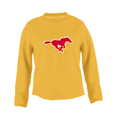 Abraham Lincoln Mustangs Mascot #1 Women's Sweatshirt