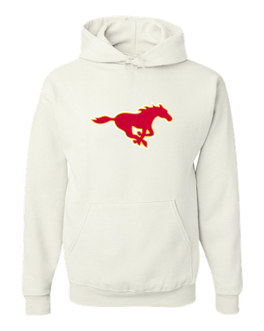 Abraham Lincoln Mustangs Mascot #1 Men's Premium Hoodie