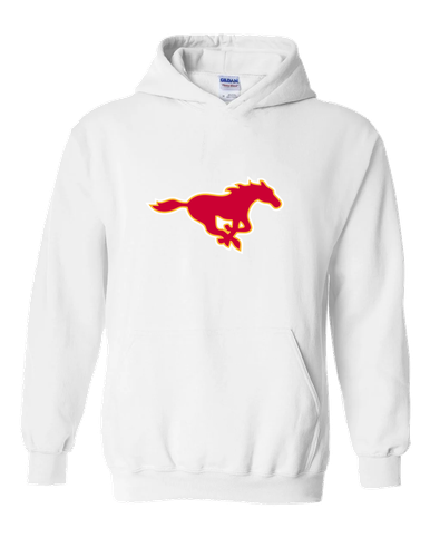 Abraham Lincoln Mustangs Mascot #1 Men's Hoodie